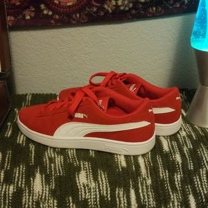 Classic Suade Puma's